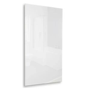 Mirrorstone 700W Quartz Glass Infrared Heating Panel white 47.2 H x 23.6 W x 0.09 D cm