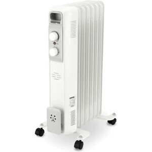 Geepas 1500 Watt Electric Radiant Radiator Heater 35.0 H x 66.0 W x 17.0 D cm