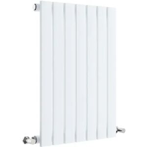 Hudson Reed Sloane Vertical Designer Radiator white 60.0 H x 41.2 W x 5.3 D cm