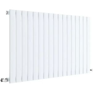 Hudson Reed Sloane Horizontal Designer Radiator white 600.0 H x 992.0 W x 5.3 D cm