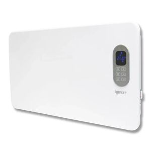 Igenix 1500W Smart Panel Heater with 24 Hour Timer white 43.0 H x 92.0 W x 24.0 D cm