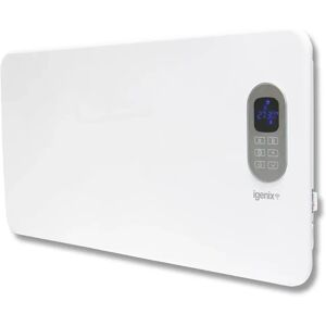 Igenix 1500W Smart Panel Heater with 24 Hour Timer white 43.0 H x 92.0 W x 24.0 D cm