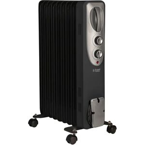 Russell Hobbs 2000 Watt Electric Radiant Radiator Heater black 63.0 H x 24.0 W x 41.0 D cm