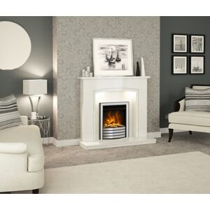 Elgin & Hall Pryzm 16-inch Inset Electric Fire with Devotion Fascia