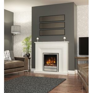 Elgin & Hall Pryzm 22-inch Inset Electric Fire with Chollerton Trim