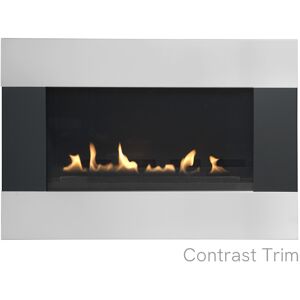 Burley Fires Burley Latitude 4500-R Wall Mounted Flueless Gas Fire