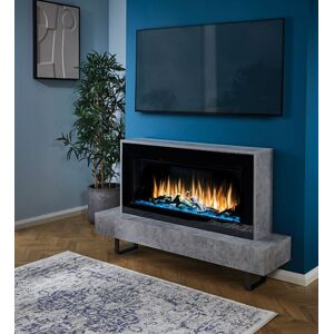 Katell Vercelli Slimline Electric Fireplace Suite