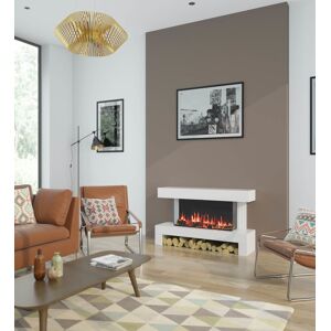 OER Fireplaces OER Alaska Electric Fireplace Suite