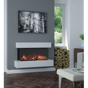 OER Fireplaces OER Alpine Wall Mounted Electric Fire