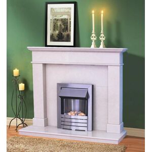 Axon Fireplaces Axon Balmoral Micro Marble Fireplace