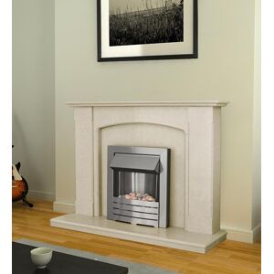 Axon Fireplaces Cambridge Micro Marble Fireplace