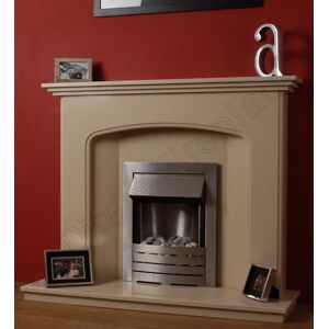 Axon Fireplaces Minstrel Micro Marble Fireplace