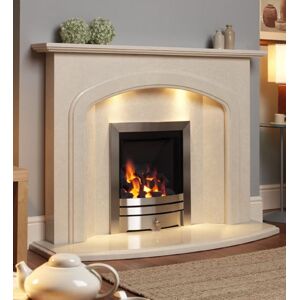 Axon Fireplaces Walsworth Micro Marble Fireplace