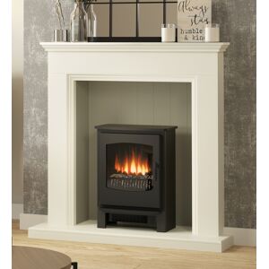 Flare by Be Modern Flare Bainbridge Timber Inglenook Inset Fireplace