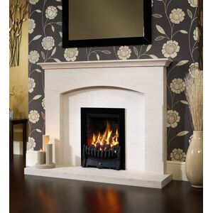 Fireside Celina Limestone Fireplace