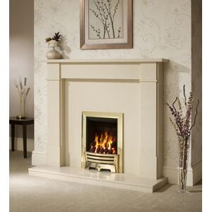 Fireside Beatrice Micro Marble Fireplace