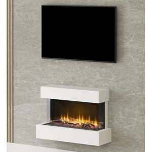 Flare by Be Modern Flare Avant 3 Sided Wall Mounted Electric Fire