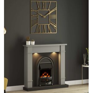 Flare by Be Modern Flare Broadwell Electric Fireplace Suite