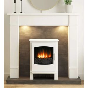 Flare by Be Modern Flare Cheshire Timber Inglenook Fireplace