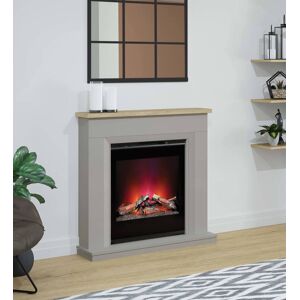 Flare by Be Modern Flare Rossington Electric Fireplace Suite
