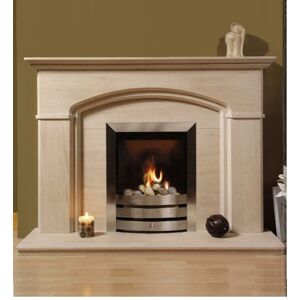 Portman Stone Fireplaces Portman Canterbury Limestone Fireplace