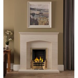 The Gallery Collection Gallery Collection Cartmel Limestone Fireplace