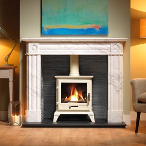 The Gallery Collection Gallery Collection Chiswick Kallos Marble Fire Surround