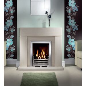 Fireside Clifton Limestone Fireplace