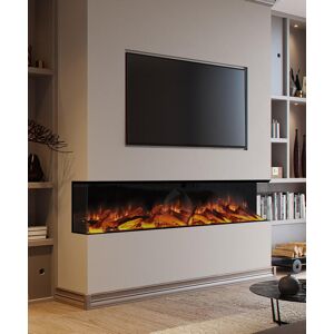 Evonic Fires Evonic E-llusion Sirus Built-In Cassette Inset Wall Electric Fire