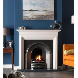 The Gallery Collection Gallery Collection Crown Cast Iron Fire Inset