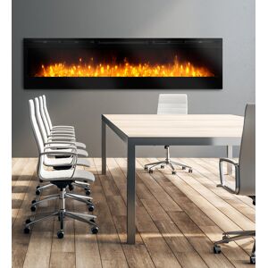 Dimplex Prism 74 Electric Inset Wall Fire
