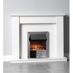 Dimplex Torridon Optiflame 3D Black Nickel Inset Electric Fire