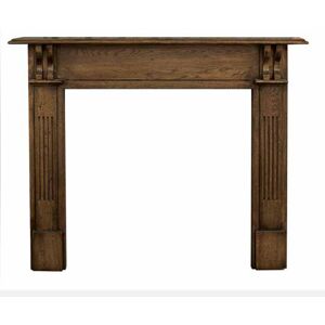 Carron Earlswood Distressed Oak Fire Surround