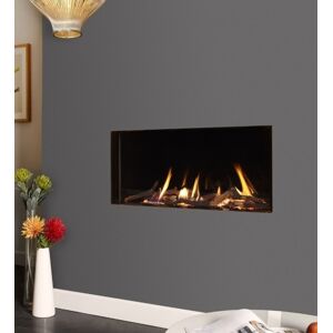 Eden Elite High Efficiency Hole In The Wall Gas Fire from The Collection by Michael Miller