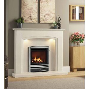 Elgin & Hall Eliana Micro Marble Fireplace