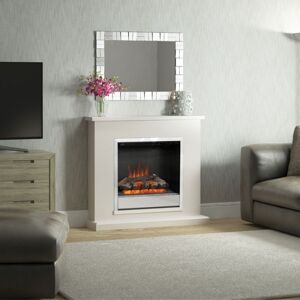 Flare by Be Modern Flare Elsham Electric Fireplace Suite
