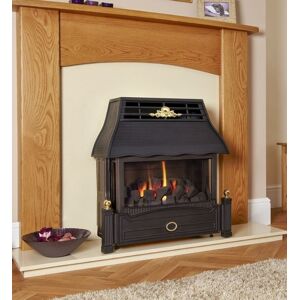 Flavel Emberglow Balanced Flue Outset High Efficiency Gas Fire