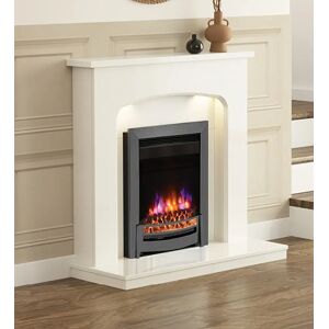 Flare by Be Modern Flare Tasmin Micro Marble Fireplace