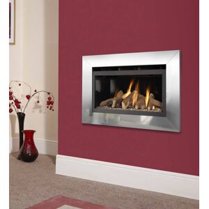 Flavel Jazz Balanced Flue Hole In The Wall Gas Fire