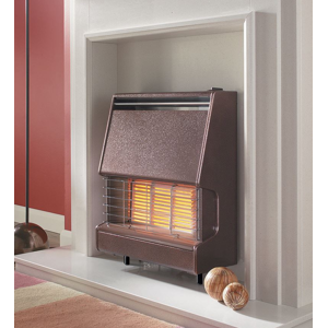 Flavel Firenza Bronze Outset Gas Fire