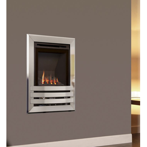 Flavel Windsor Contemporary High Efficiency Hole In The Wall Gas Fire