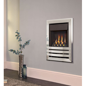 Flavel Windsor Contemporary Plus Hole In The Wall Gas Fire