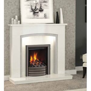 Elgin & Hall Florano Micro Marble Fireplace