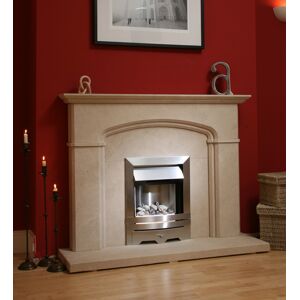 Axon Fireplaces Axon Franklin Limestone Fireplace