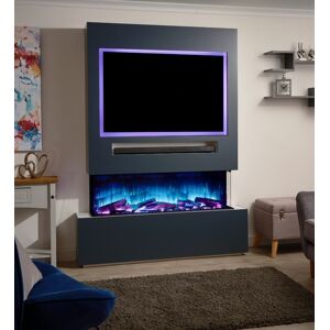 Flamerite Glazer 1300 3-2-1 Electric Inset Wall Fire