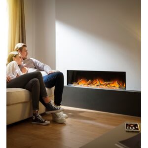 Flamerite Gotham 1300 Hole In The Wall Electric Fire