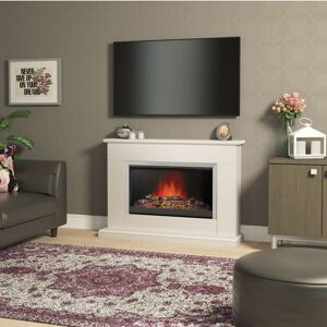 Flare by Be Modern Flare Hansford Electric Fireplace Suite
