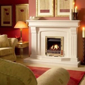 Axon Fireplaces Axon Madrid Limestone Fireplace