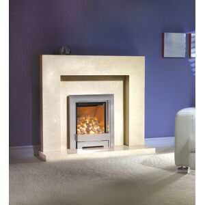 Fireside Lauren Micro Marble Fireplace