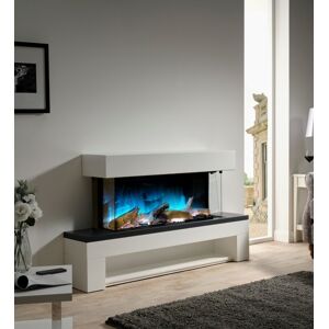 Flamerite Lola Freestanding Electric Fireplace Suite